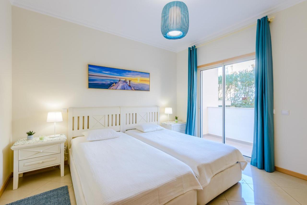 Bnb Homes Ocean View Apartment With Huge Sunny Terrace, 2 Swimming Pools & Tennis Court アルブフェイラ エクステリア 写真