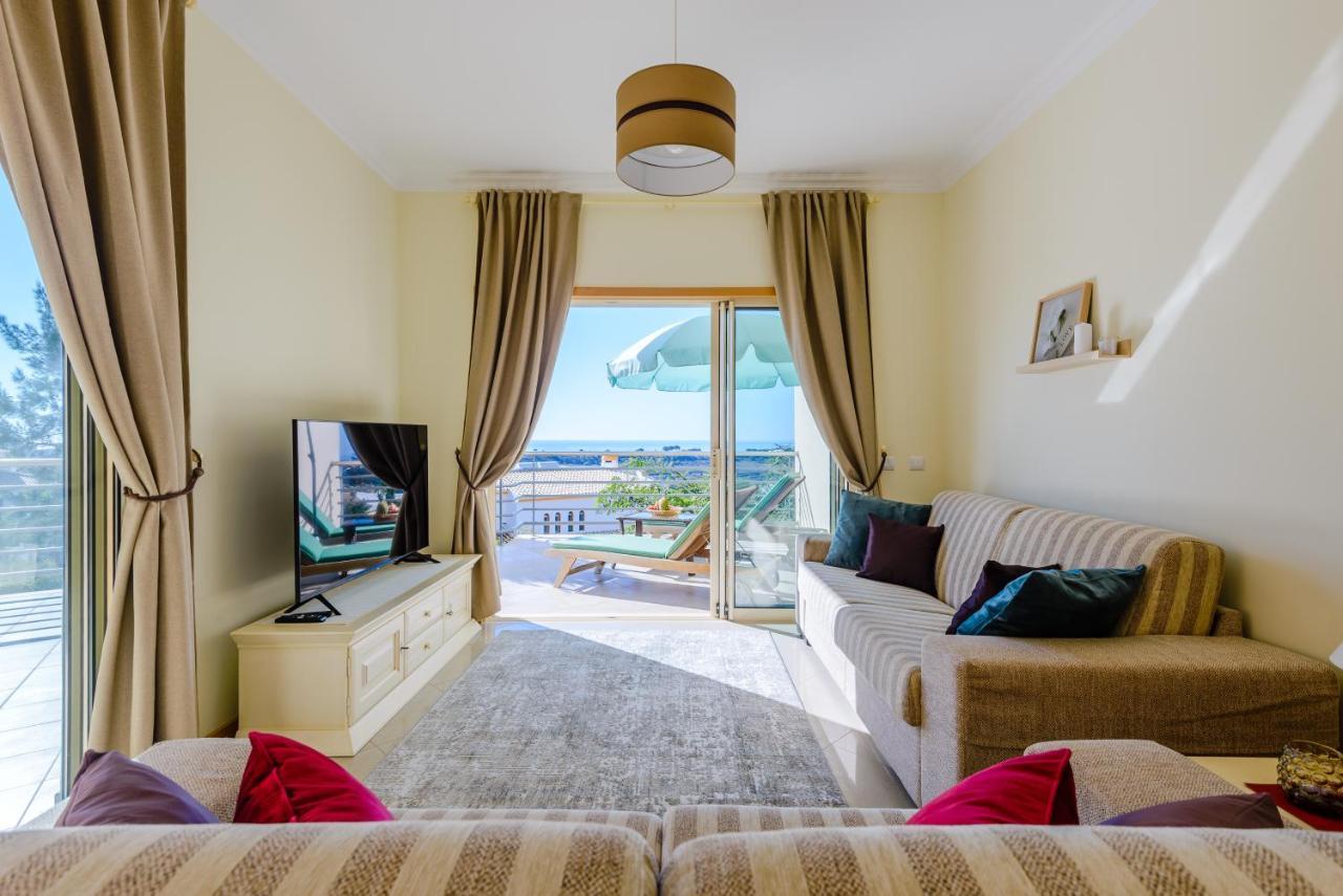 Bnb Homes Ocean View Apartment With Huge Sunny Terrace, 2 Swimming Pools & Tennis Court アルブフェイラ エクステリア 写真