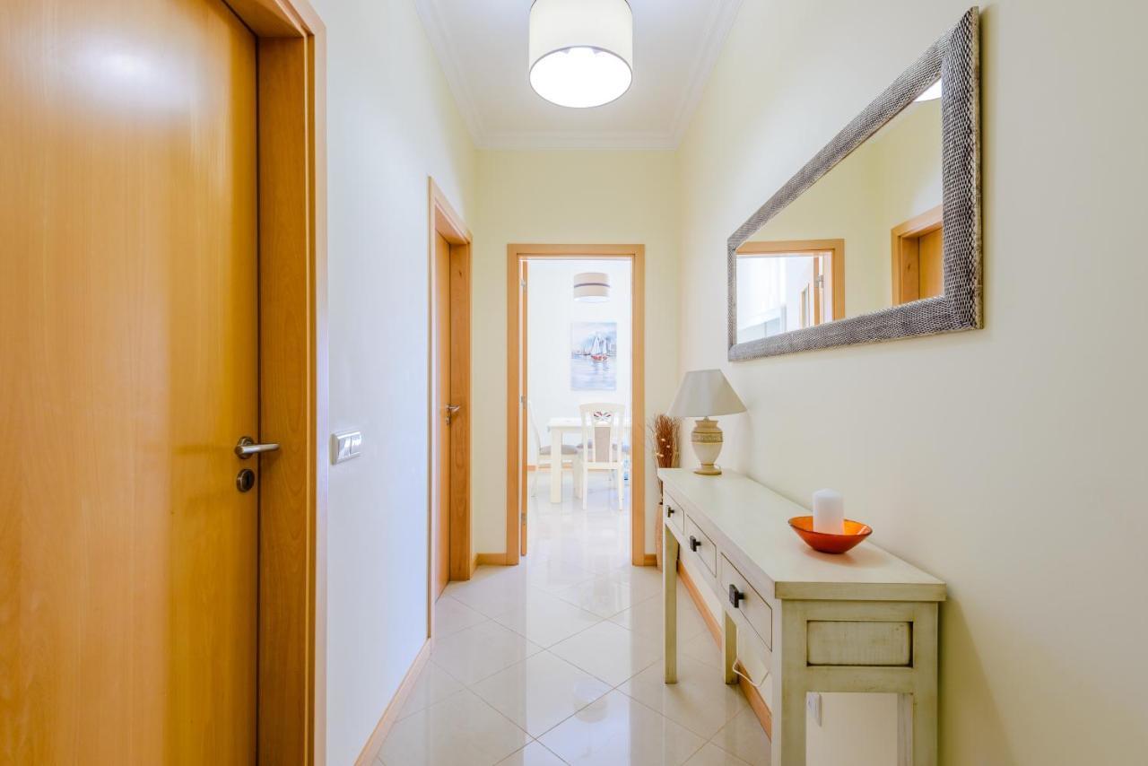 Bnb Homes Ocean View Apartment With Huge Sunny Terrace, 2 Swimming Pools & Tennis Court アルブフェイラ エクステリア 写真