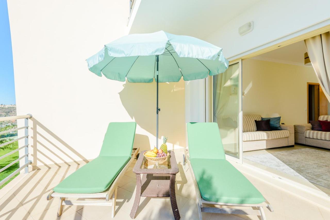 Bnb Homes Ocean View Apartment With Huge Sunny Terrace, 2 Swimming Pools & Tennis Court アルブフェイラ エクステリア 写真