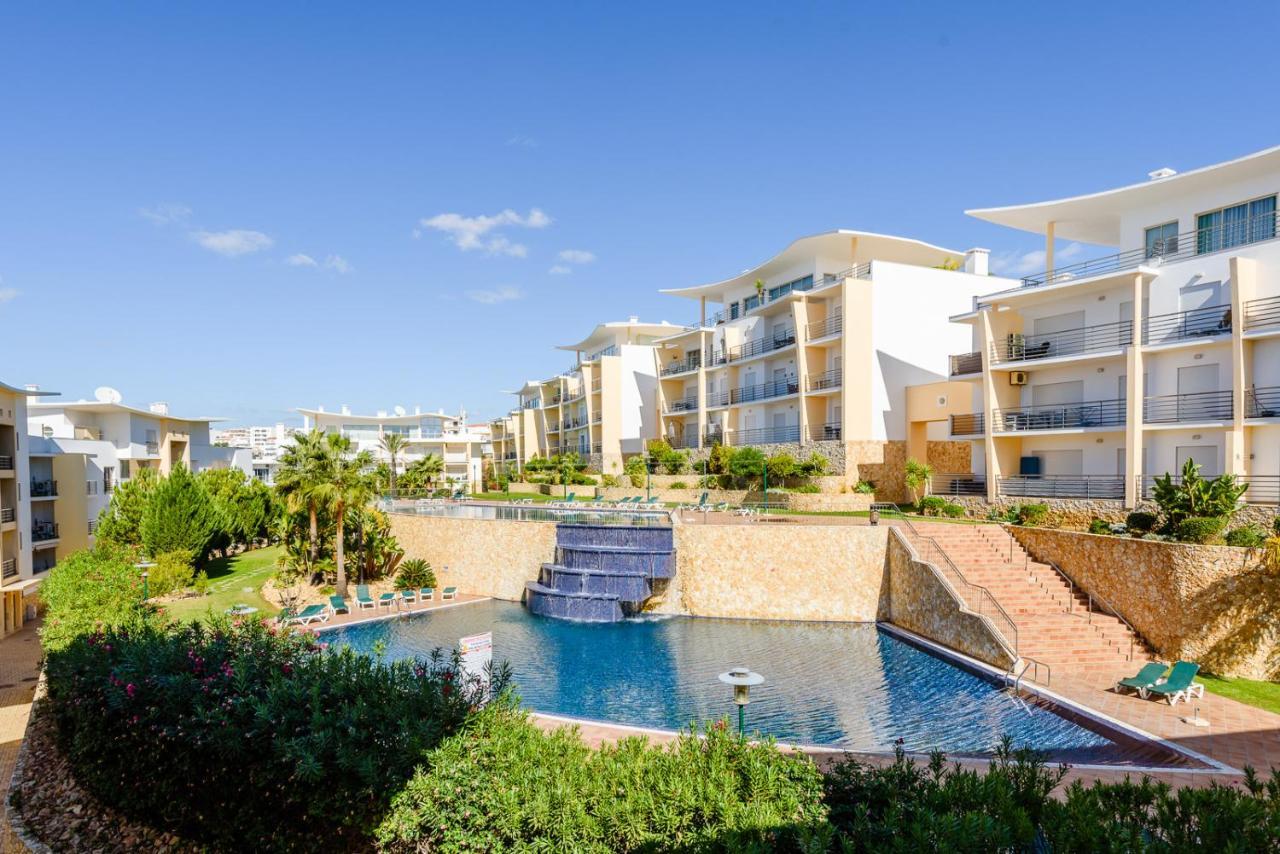 Bnb Homes Ocean View Apartment With Huge Sunny Terrace, 2 Swimming Pools & Tennis Court アルブフェイラ エクステリア 写真