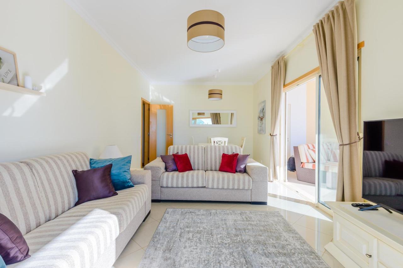 Bnb Homes Ocean View Apartment With Huge Sunny Terrace, 2 Swimming Pools & Tennis Court アルブフェイラ エクステリア 写真