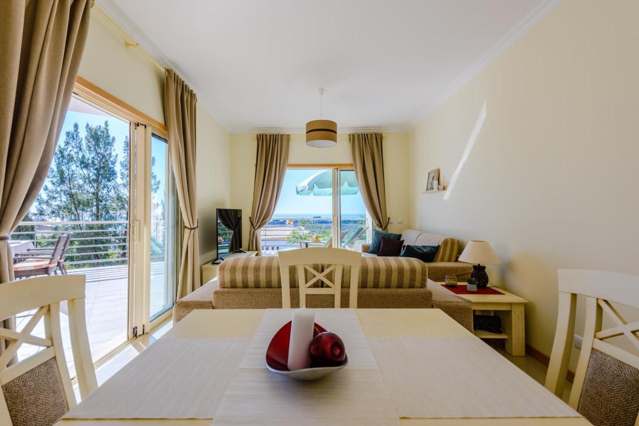 Bnb Homes Ocean View Apartment With Huge Sunny Terrace, 2 Swimming Pools & Tennis Court アルブフェイラ エクステリア 写真