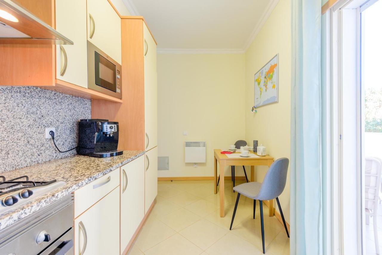 Bnb Homes Ocean View Apartment With Huge Sunny Terrace, 2 Swimming Pools & Tennis Court アルブフェイラ エクステリア 写真