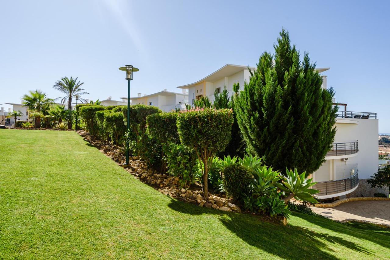 Bnb Homes Ocean View Apartment With Huge Sunny Terrace, 2 Swimming Pools & Tennis Court アルブフェイラ エクステリア 写真