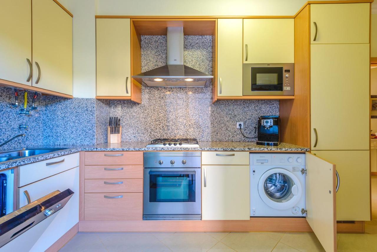 Bnb Homes Ocean View Apartment With Huge Sunny Terrace, 2 Swimming Pools & Tennis Court アルブフェイラ エクステリア 写真