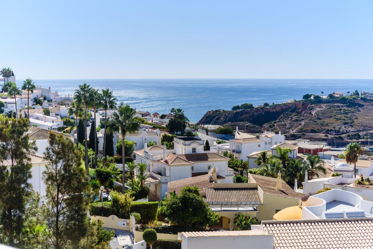 Bnb Homes Ocean View Apartment With Huge Sunny Terrace, 2 Swimming Pools & Tennis Court アルブフェイラ エクステリア 写真