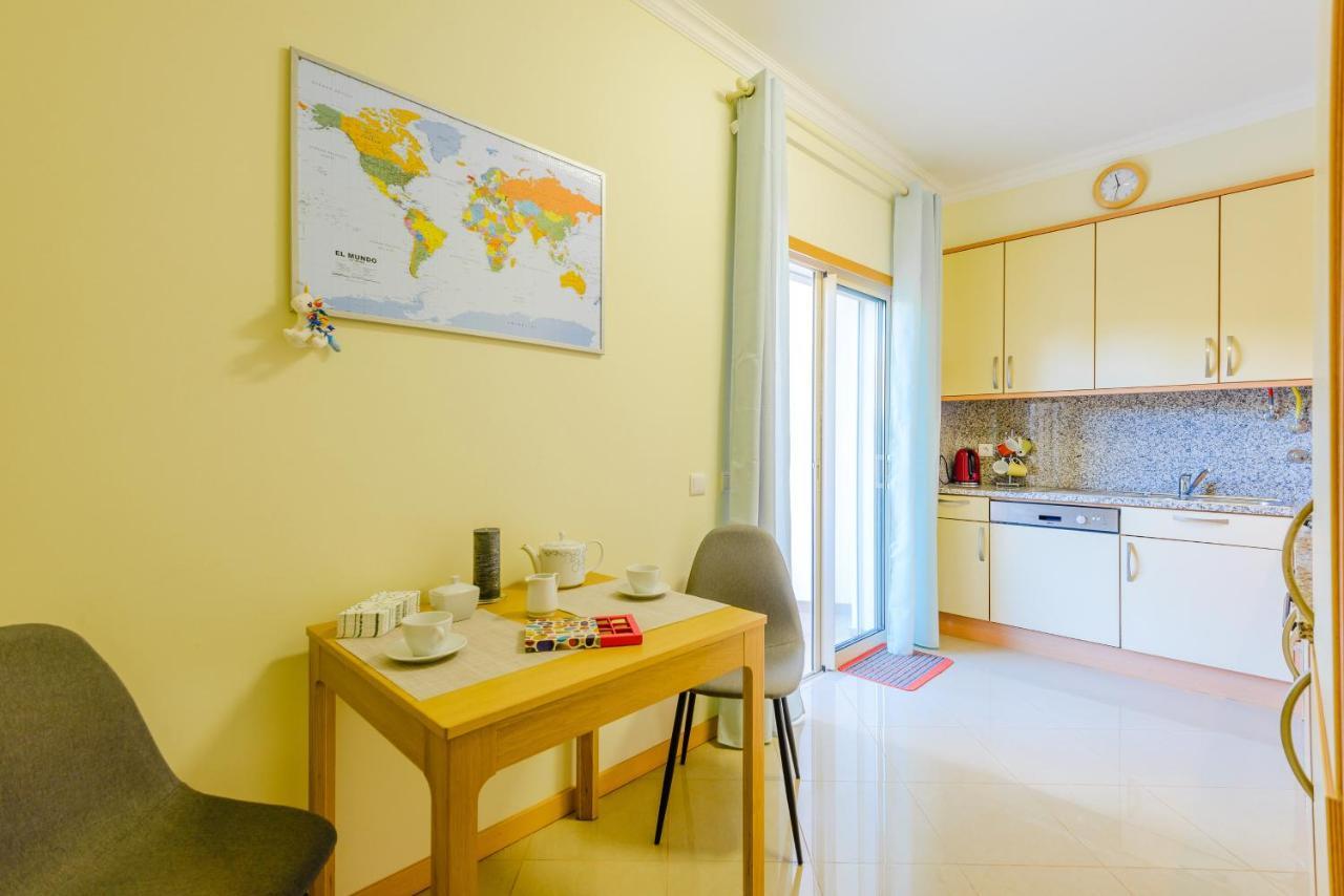 Bnb Homes Ocean View Apartment With Huge Sunny Terrace, 2 Swimming Pools & Tennis Court アルブフェイラ エクステリア 写真