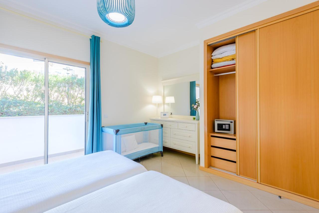 Bnb Homes Ocean View Apartment With Huge Sunny Terrace, 2 Swimming Pools & Tennis Court アルブフェイラ エクステリア 写真