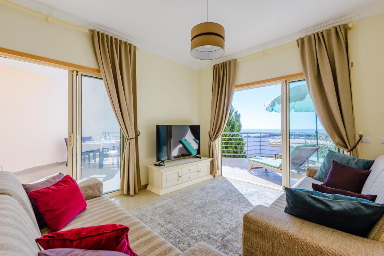 Bnb Homes Ocean View Apartment With Huge Sunny Terrace, 2 Swimming Pools & Tennis Court アルブフェイラ エクステリア 写真