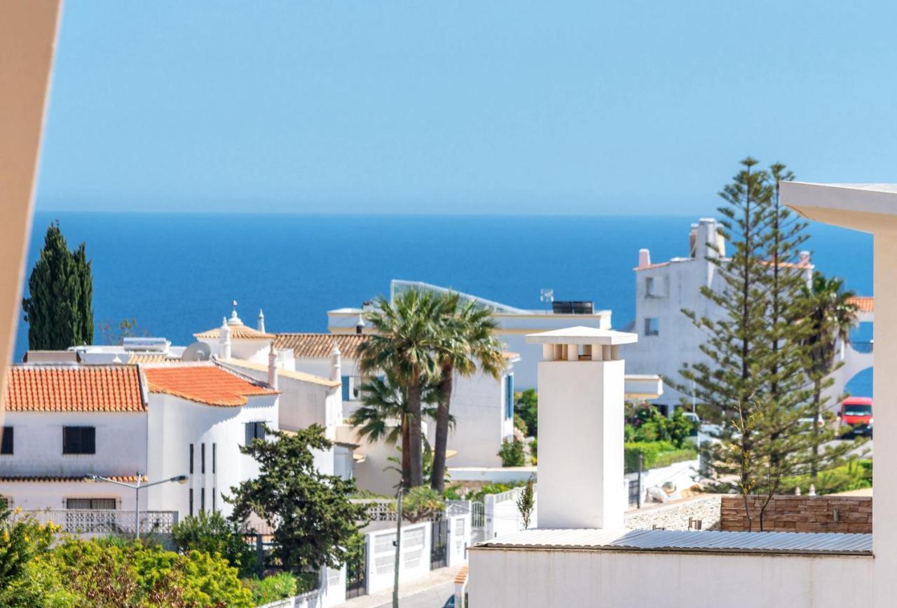 Bnb Homes Ocean View Apartment With Huge Sunny Terrace, 2 Swimming Pools & Tennis Court アルブフェイラ エクステリア 写真